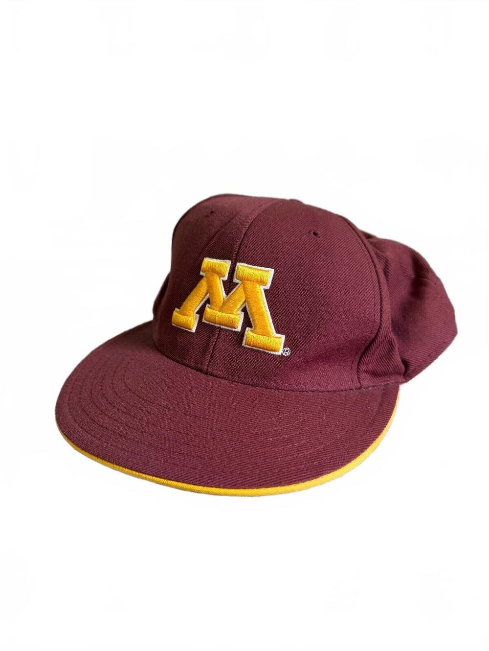 Minnesota Gophers Steve & Barry's Brand Fitted Hat Sz 7 3/8